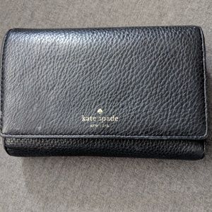 Kate Spade Grey Street Callie Wallet Black